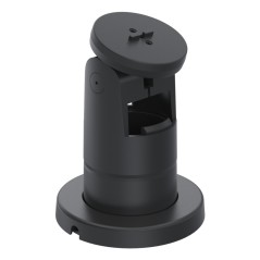 SpacePole Stack - BLACK | Ergonomic Solutions STP101-02 | Versatile & Sturdy Ergonomic Mounting